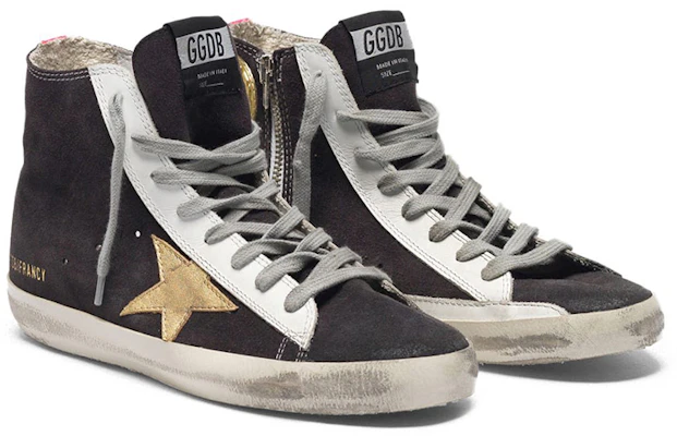 (W) Golden Goose Francy ''Schwarz Rosa Absatz mit Goldstern'' G35WS591.C32 Order (W) Golden Goose Francy ''Schwarz Rosa Absatz mit Goldstern'' G35WS591.C32