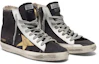 Order (W) Golden Goose Francy ''Schwarz Rosa Absatz mit Goldstern'' G35WS591.C32