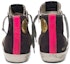 Lookbook (W) Golden Goose Francy 'Ekor Pink Hitam dengan Bintang Emas' G35WS591.C32