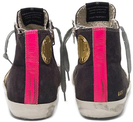 (W) Golden Goose Francy ''Schwarz Rosa Absatz mit Goldstern'' G35WS591.C32 Lookbook (W) Golden Goose Francy ''Schwarz Rosa Absatz mit Goldstern'' G35WS591.C32