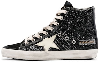 (Women) Golden Goose Francy 'Black White' GWF00113.F004558.90232 (Women) Golden Goose Francy 'Black White' GWF00113.F004558.90232