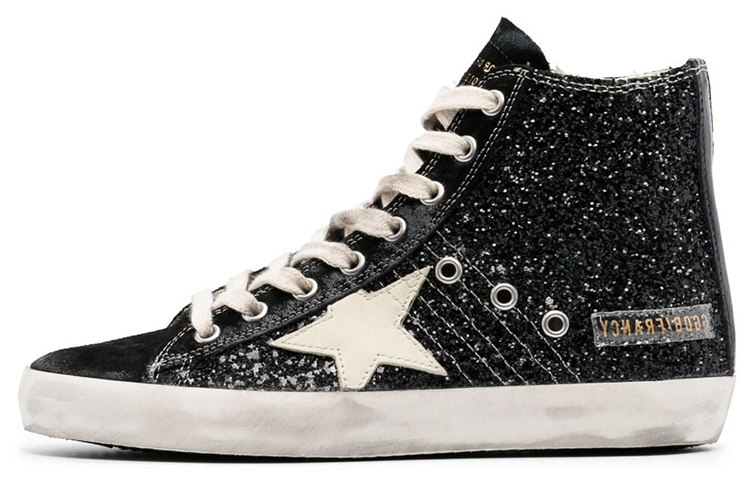 Buy (W) Golden Goose Francy 'Hitam Putih' GWF00113.F004558.90232