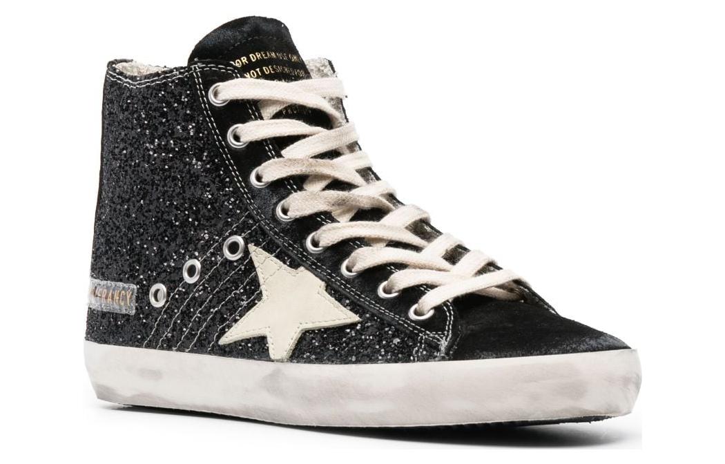 Order (W) Golden Goose Francy 黑白配色高帮鞋 GWF00113.F004558.90232