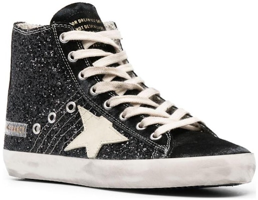 (W) 골든구스 프랜시 블랙화이트 (Golden Goose Francy Black White) GWF00113.F004558.90232 Order (W) 골든구스 프랜시 블랙화이트 (Golden Goose Francy Black White) GWF00113.F004558.90232