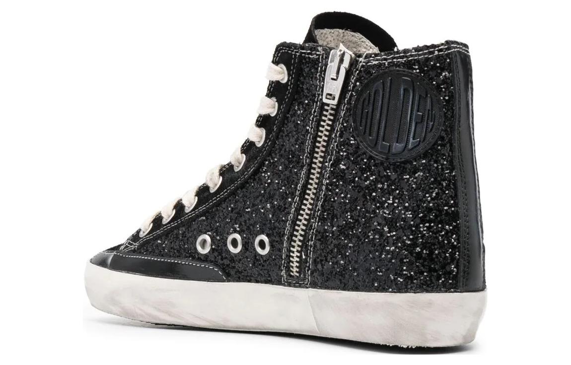 Lookbook (W) Golden Goose Francy 黑白配色高帮鞋 GWF00113.F004558.90232