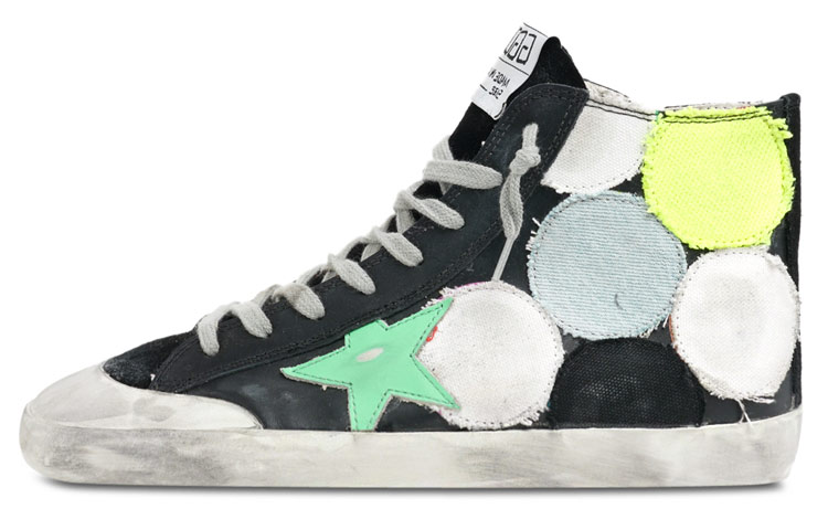 (Women) Golden Goose Francy 'Black White Polka Dot' GWF00114.F001261.80921