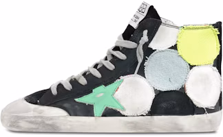 (Women) Golden Goose Francy 'Black White Polka Dot' GWF00114.F001261.80921 (Women) Golden Goose Francy 'Black White Polka Dot' GWF00114.F001261.80921