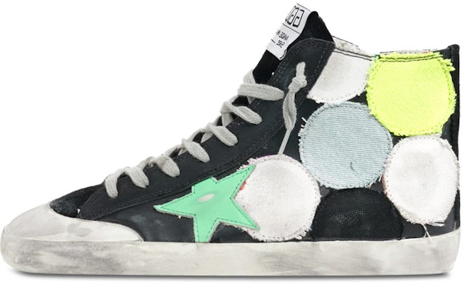 (Women) Golden Goose Francy 'Black White Polka Dot' GWF00114.F001261.80921 Buy (Women) Golden Goose Francy 'Black White Polka Dot' GWF00114.F001261.80921