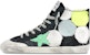 (W) Golden Goose Francy 'Hitam Putih Polka Dot' GWF00114.F001261.80921