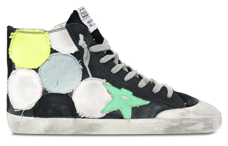 Order (W) Golden Goose Francy '黑白波点' GWF00114.F001261.80921