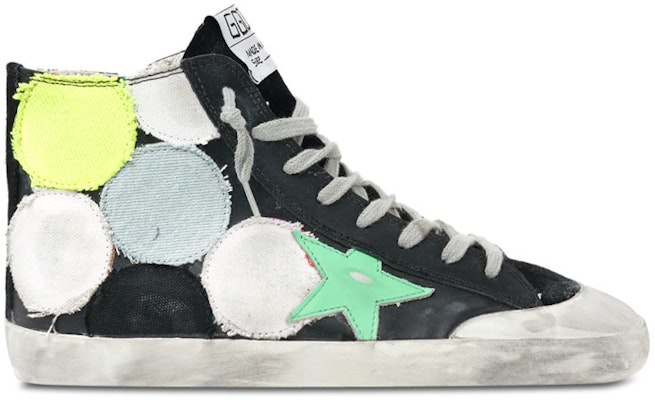 (Women) Golden Goose Francy 'Black White Polka Dot' GWF00114.F001261.80921 Order (Women) Golden Goose Francy 'Black White Polka Dot' GWF00114.F001261.80921