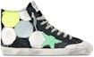 Order (W) Golden Goose Francy 'Hitam Putih Polka Dot' GWF00114.F001261.80921