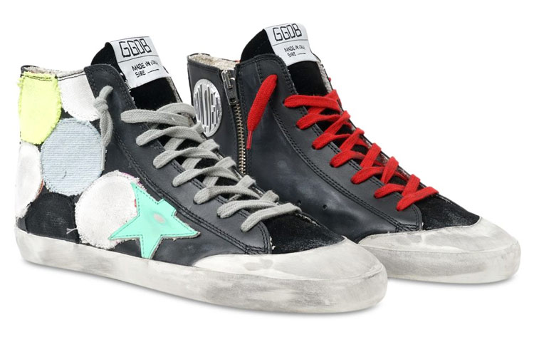 Lookbook (W) Golden Goose Francy '黑白波点' GWF00114.F001261.80921