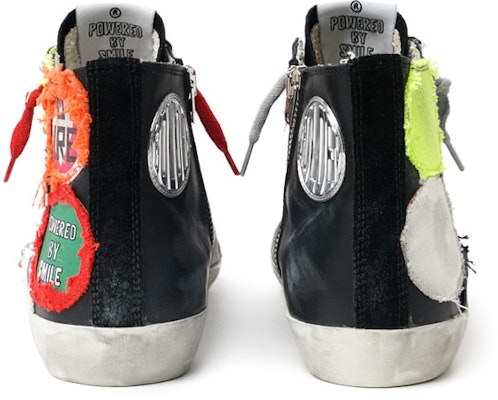 (Women) Golden Goose Francy 'Black White Polka Dot' GWF00114.F001261.80921 Shop (Women) Golden Goose Francy 'Black White Polka Dot' GWF00114.F001261.80921