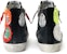 (W) Golden Goose Francy 'Hitam Putih Polka Dot' GWF00114.F001261.80921