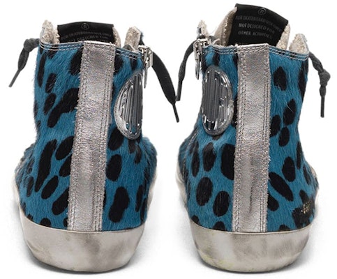 (W) 골든구스 프랜시 '블루 레오파드' G35WS591.C28 Lookbook (W) 골든구스 프랜시 '블루 레오파드' G35WS591.C28