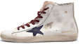 Buy (W) Golden Goose Francy ''Blauer Stern Weißes Leder'' G35WS591.C31