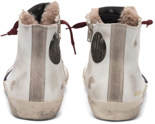 (W) Golden Goose Francy 'Bintang Biru Kulit Putih' G35WS591.C31 Lookbook (W) Golden Goose Francy 'Bintang Biru Kulit Putih' G35WS591.C31