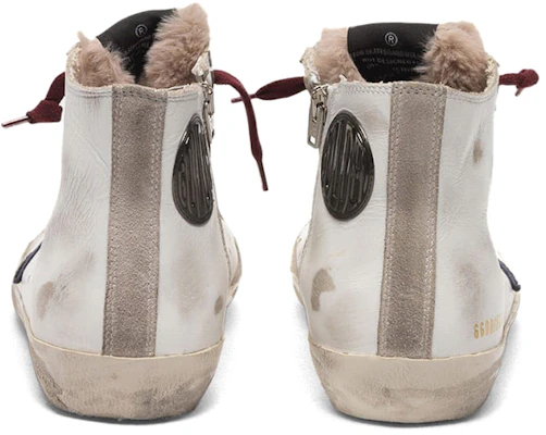 (W) Golden Goose Francy ''Blauer Stern Weißes Leder'' G35WS591.C31 Lookbook (W) Golden Goose Francy ''Blauer Stern Weißes Leder'' G35WS591.C31