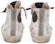 (W) Golden Goose Francy 'Bintang Biru Kulit Putih' G35WS591.C31