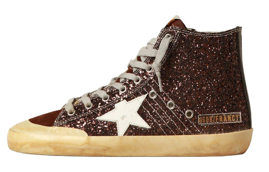 (Women) Golden Goose Francy 'Brown Distressed' GWF00114.F004048.55520