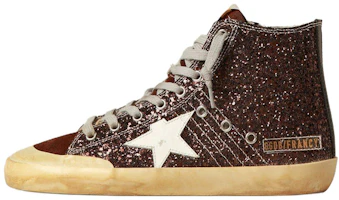 (Women) Golden Goose Francy 'Brown Distressed' GWF00114.F004048.55520 (Women) Golden Goose Francy 'Brown Distressed' GWF00114.F004048.55520