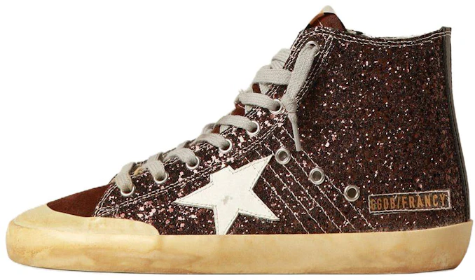 (W) Golden Goose Francy ''Braun Distressed'' Sneaker GWF00114.F004048.55520 Buy (W) Golden Goose Francy ''Braun Distressed'' Sneaker GWF00114.F004048.55520