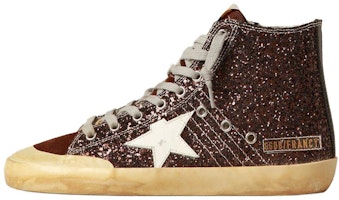 (Women) Golden Goose Francy 'Brown Distressed' GWF00114.F004048.55520 (Women) Golden Goose Francy 'Brown Distressed' GWF00114.F004048.55520