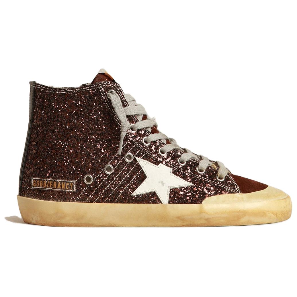 Order (W) Golden Goose Francy ''Braun Distressed'' Sneaker GWF00114.F004048.55520