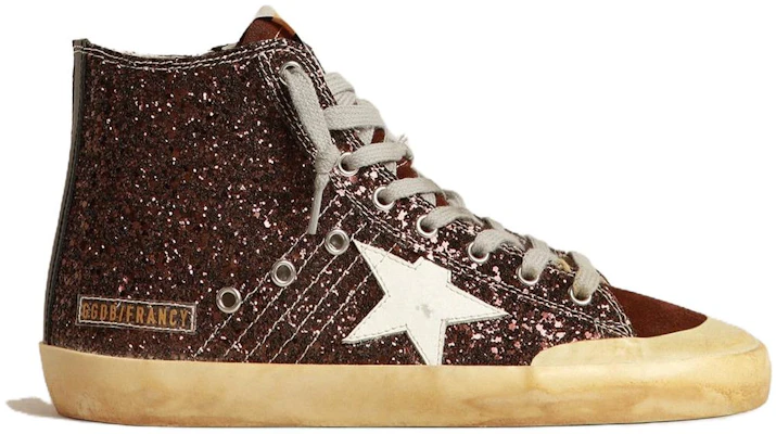 (W) Golden Goose Francy ''Braun Distressed'' Sneaker GWF00114.F004048.55520 Order (W) Golden Goose Francy ''Braun Distressed'' Sneaker GWF00114.F004048.55520