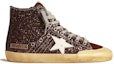 Order (W) Golden Goose Francy 'Coklat Berusang' GWF00114.F004048.55520