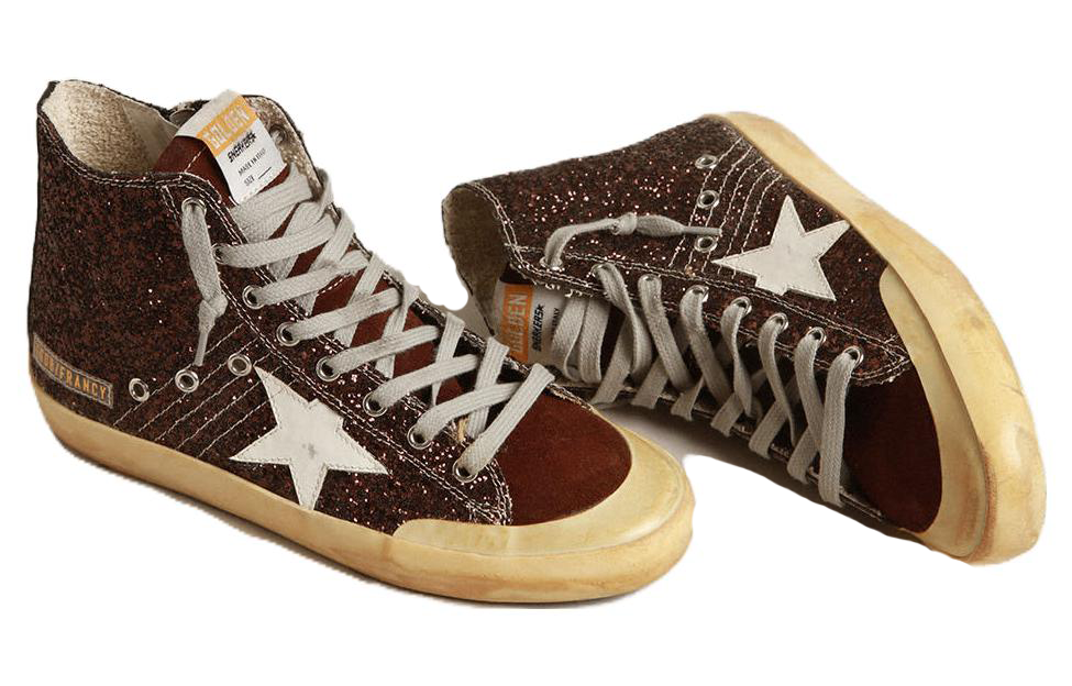 Lookbook (W) Golden Goose Francy ''Braun Distressed'' Sneaker GWF00114.F004048.55520