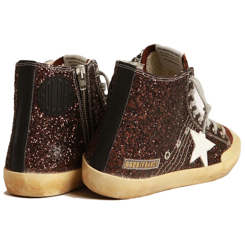 Purchase (W) Golden Goose Francy ''Braun Distressed'' Sneaker GWF00114.F004048.55520