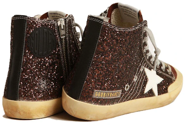 (W) Golden Goose Francy ''Braun Distressed'' Sneaker GWF00114.F004048.55520 Purchase (W) Golden Goose Francy ''Braun Distressed'' Sneaker GWF00114.F004048.55520