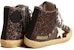 (W) Golden Goose Francy 'Coklat Berusang' GWF00114.F004048.55520