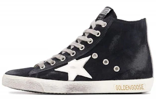 (Women) Golden Goose Francy 'Distressed Blue Suede' GWF00113.F000322.50517 (Women) Golden Goose Francy 'Distressed Blue Suede' GWF00113.F000322.50517