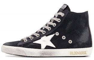 (Women) Golden Goose Francy 'Distressed Blue Suede' GWF00113.F000322.50517 (Women) Golden Goose Francy 'Distressed Blue Suede' GWF00113.F000322.50517
