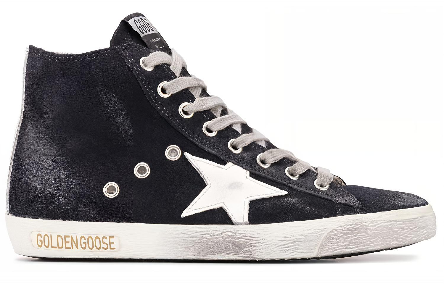 Order (W) Golden Goose Francy ''Blaues Wildleder Abgenutzt'' GWF00113.F000322.50517