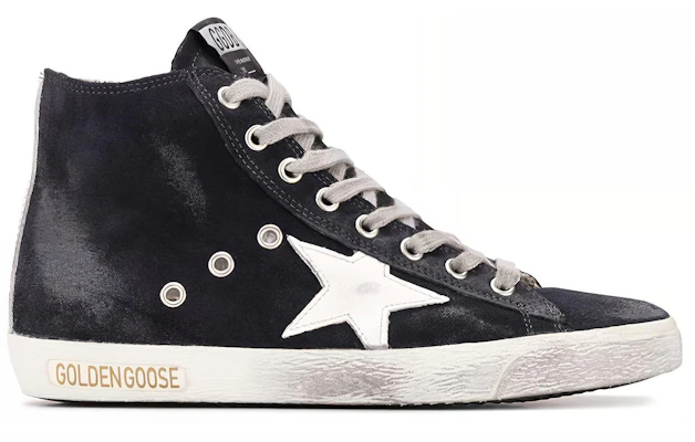 (W) Golden Goose Francy ''Blaues Wildleder Abgenutzt'' GWF00113.F000322.50517 Order (W) Golden Goose Francy ''Blaues Wildleder Abgenutzt'' GWF00113.F000322.50517