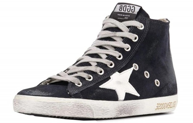 (W) Golden Goose Francy 'Suede Biru Usang' GWF00113.F000322.50517 Lookbook (W) Golden Goose Francy 'Suede Biru Usang' GWF00113.F000322.50517