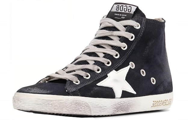 (Women) Golden Goose Francy 'Distressed Blue Suede' GWF00113.F000322.50517 Lookbook (Women) Golden Goose Francy 'Distressed Blue Suede' GWF00113.F000322.50517