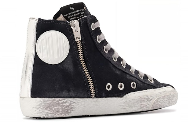 (Women) Golden Goose Francy 'Distressed Blue Suede' GWF00113.F000322.50517 Shop (Women) Golden Goose Francy 'Distressed Blue Suede' GWF00113.F000322.50517