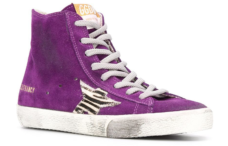 Order (W) Golden Goose Francy 'High-Top Ungu Lusuh' GWF00113.F000250.80264
