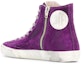 Shop (W) Golden Goose Francy 'High-Top Ungu Lusuh' GWF00113.F000250.80264