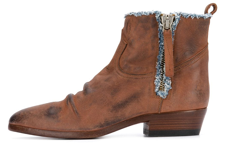 Buy (W) Golden Goose Francy 'Distressed Tassel Coklat' Sepatu Sneaker Wanita GWF00137.F000496.55369