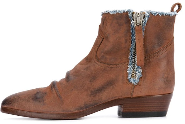 (Women) Golden Goose Francy 'Distressed Tassel Brown' GWF00137.F000496.55369 Buy (Women) Golden Goose Francy 'Distressed Tassel Brown' GWF00137.F000496.55369