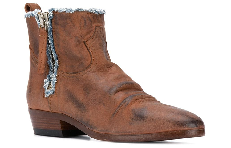 Order (W) Golden Goose Francy 'Distressed Tassel Coklat' Sepatu Sneaker Wanita GWF00137.F000496.55369