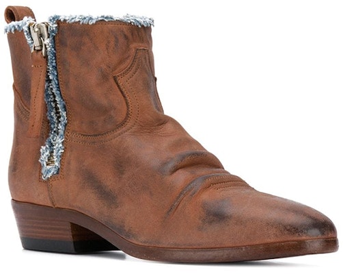 (Women) Golden Goose Francy 'Distressed Tassel Brown' GWF00137.F000496.55369 Order (Women) Golden Goose Francy 'Distressed Tassel Brown' GWF00137.F000496.55369