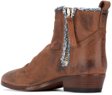 (Women) Golden Goose Francy 'Distressed Tassel Brown' GWF00137.F000496.55369 Lookbook (Women) Golden Goose Francy 'Distressed Tassel Brown' GWF00137.F000496.55369