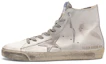 Buy (W) Golden Goose Francy ''Weißes Leder & Wildlederstern Vintage-Look'' GCOWS591.G3